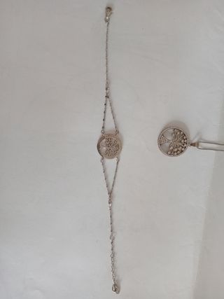 Colgante y pulsera Árbol de la vida