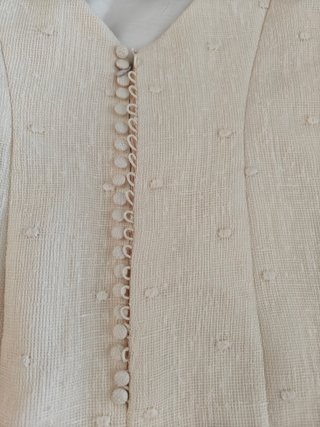 Vestido novia vintage Rosa Clará sirena T40