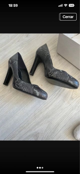 zapatos tacon sin estrenar Minelli