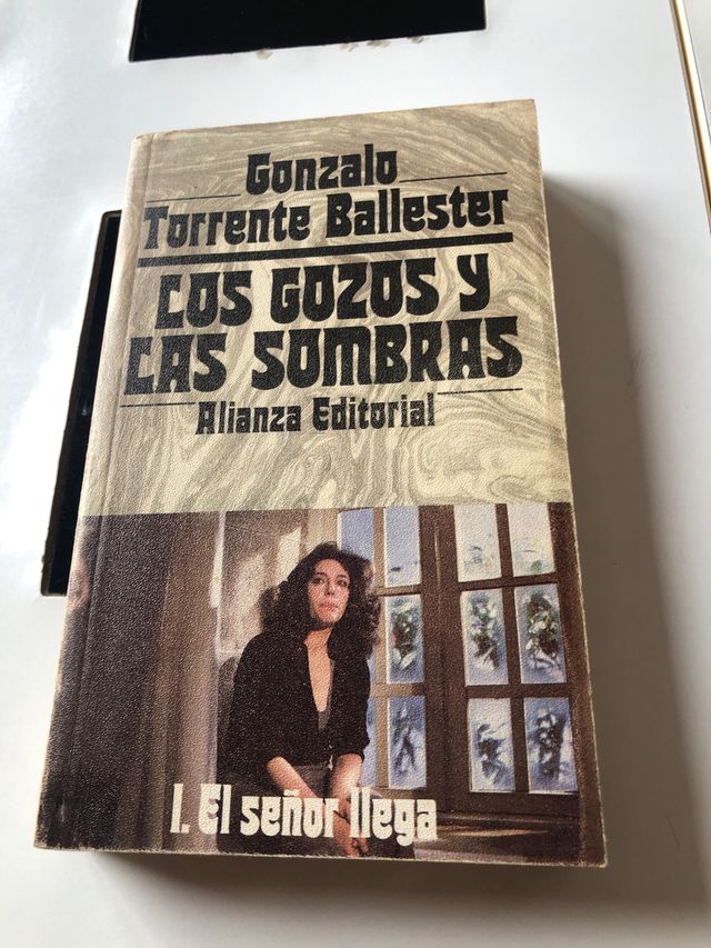 libro los gozos y las sombras 