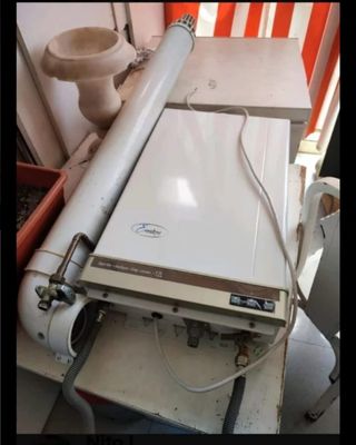 Calentador estanco gas ciudad