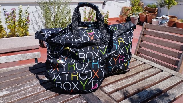 Bolsa de viaje 25L ROXY con bolso