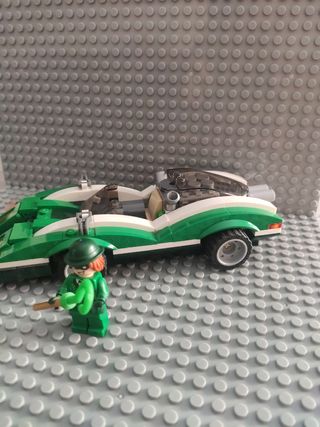 Lego Batman Enigma y vehículo