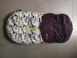 Saco de invierno para carro Tuc Tuc