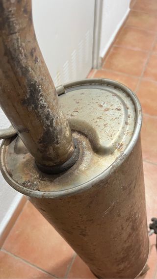 tubo de escape citroen c5 PSA 4158 PSA4158. linea