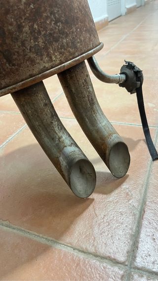 tubo de escape citroen c5 PSA 4158 PSA4158. linea