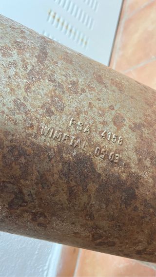 tubo de escape citroen c5 PSA 4158 PSA4158. linea