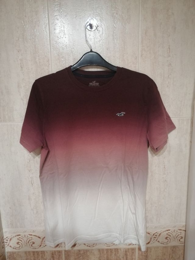 Camiseta Hollister