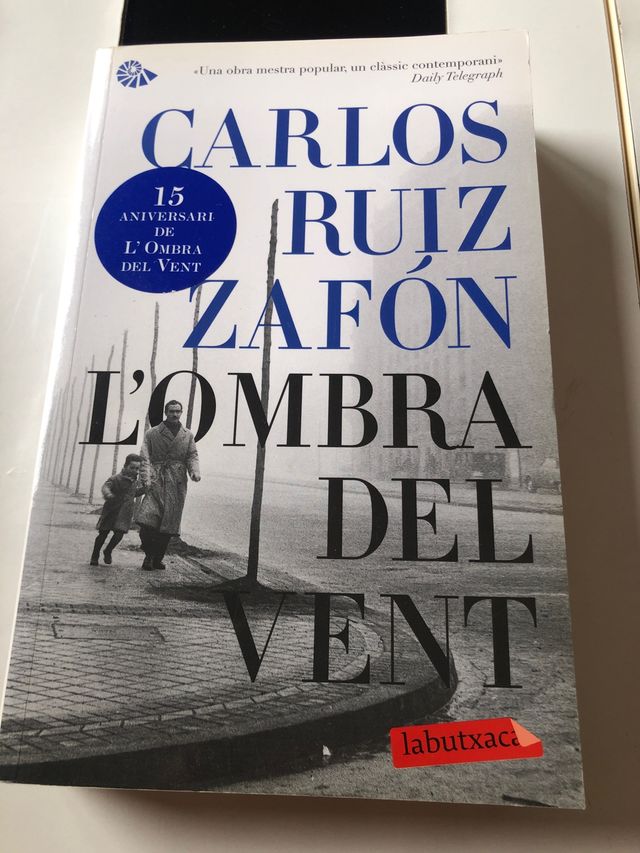 la sombra del viento de Carlos Ruiz Zafon