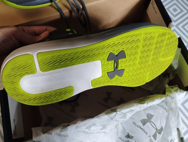 Zapatillas baloncesto underarmour 