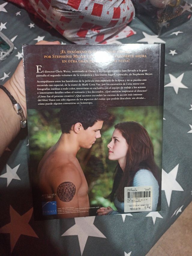 Crepúsculo Luna Nueva