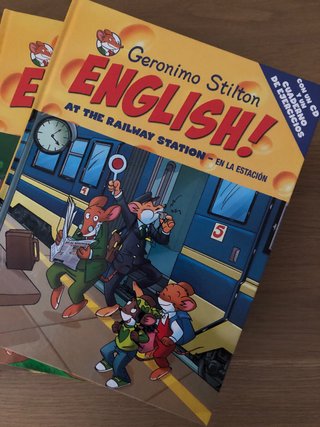 Geronimo Stilton English