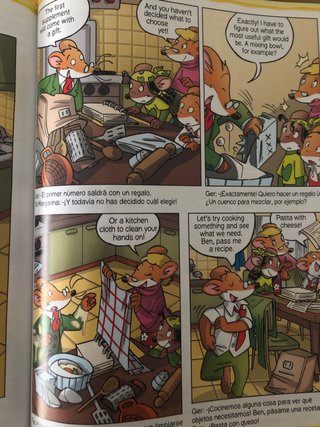 Geronimo Stilton English