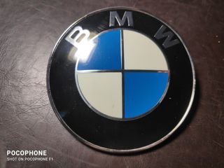2 anagramas ,logo , letrero BMW 80 mm