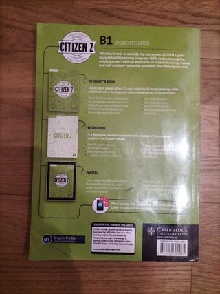 Libro Inglés Cambridge B1