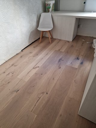 Tarima exteriro  e interior