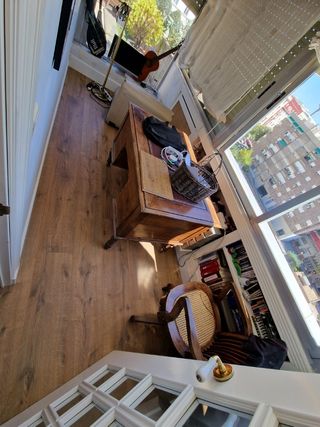 Tarima exteriro  e interior