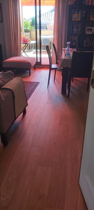 Tarima exteriro  e interior