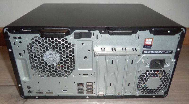 HP Prodesk 600 G3 MT Desktop i5 7ª Gen SSD WIN10 afbeelding 2