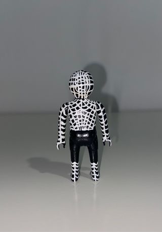 playmobil Spiderman traje negro