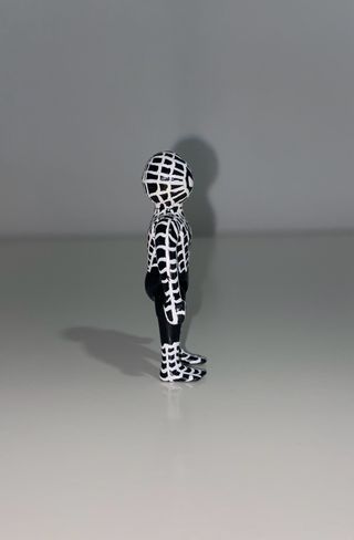 playmobil Spiderman traje negro