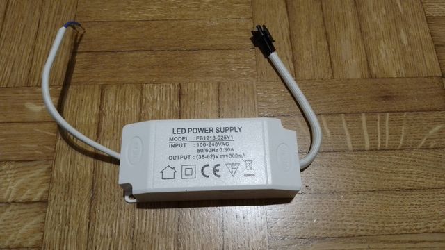 Pacco 10 Alimentatori per lampade LED