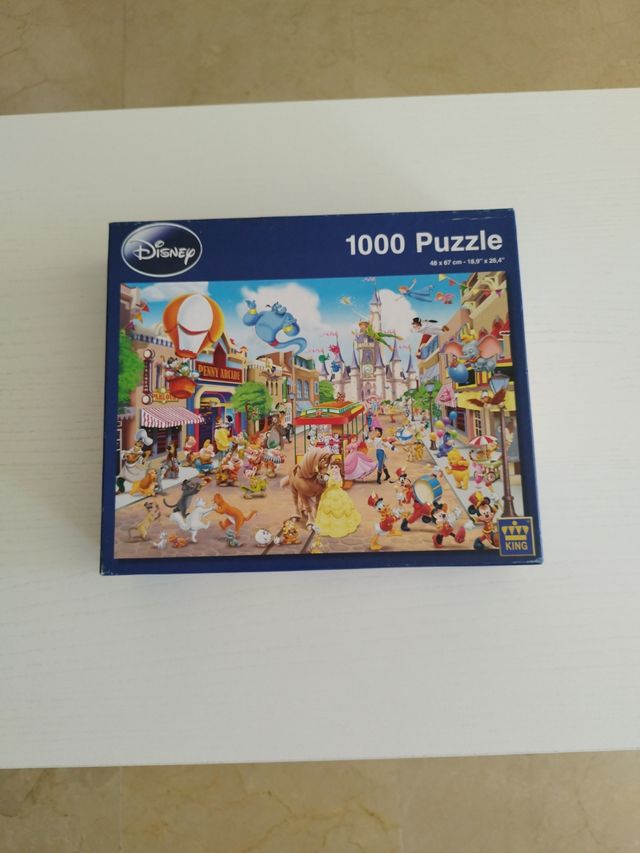 Puzzle Disney