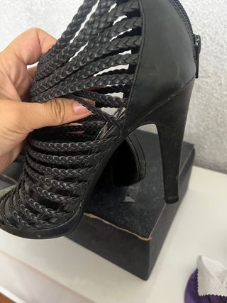 Sandalias con tacón