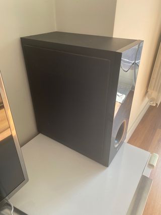 Barra de sonido y subwoofer LG