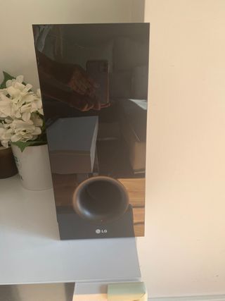 Barra de sonido y subwoofer LG