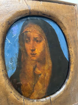 CUADRO ANTIGUO RELIGIOSA