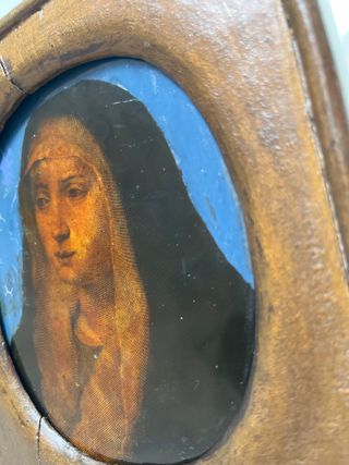 CUADRO ANTIGUO RELIGIOSA