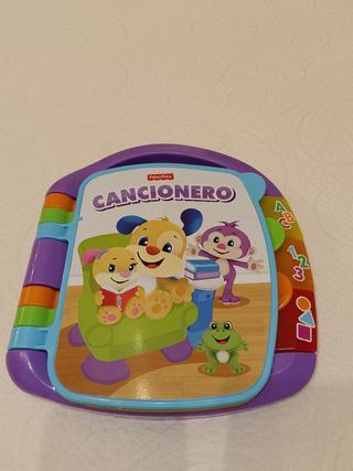 Cancionero para bebé de + 6