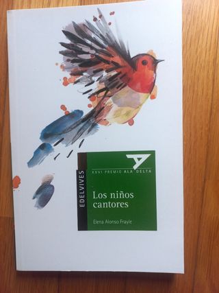 Libro "Los niños cantores"