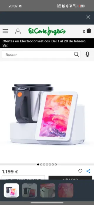 THERMOMIX MY COOK NEXT TAURUS 2000W