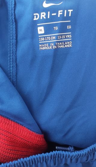 Pantalon fútbol del Barça XL junior 13-15 nuevito!