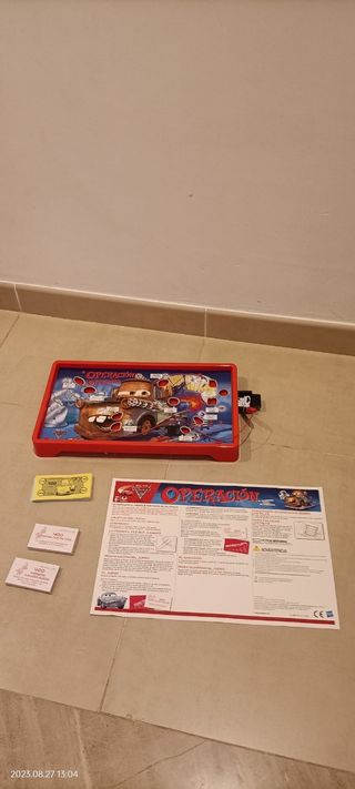Juego de mesa OPERACIÓN CARS