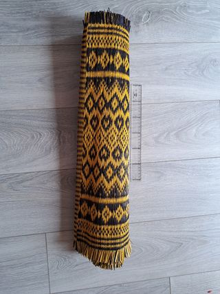 alfombra tailanesa hecha a mano