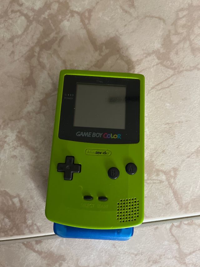GAME BOY COLOR verde