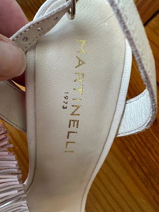 Sandalias piel Martinelli 41 NUEVAS
