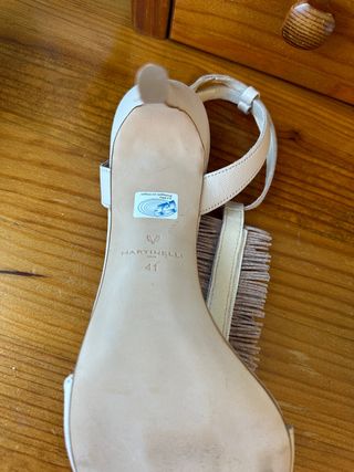 Sandalias piel Martinelli 41 NUEVAS