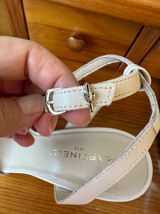 Sandalias piel Martinelli 41 NUEVAS