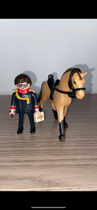 playmobil niño de comunion