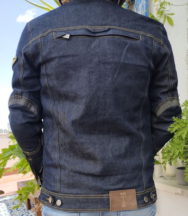Chaqueta vaquera moto bycity Talla S