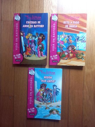 Libros de Tea Stilton