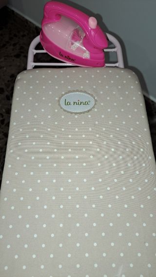 Tabla de plancha muñeca