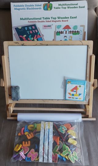 Pizarra doble cara infantil