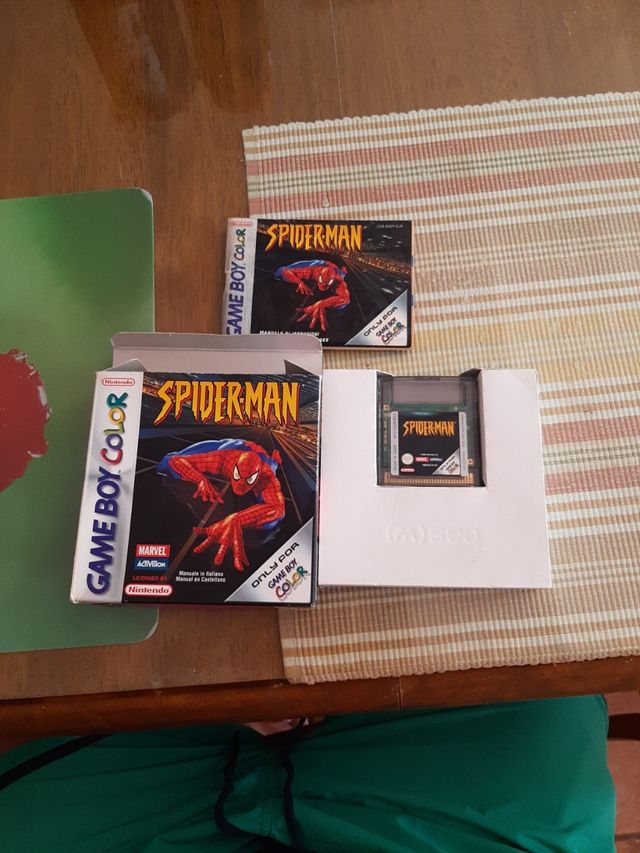 Spider-Man GAMEBOY Color