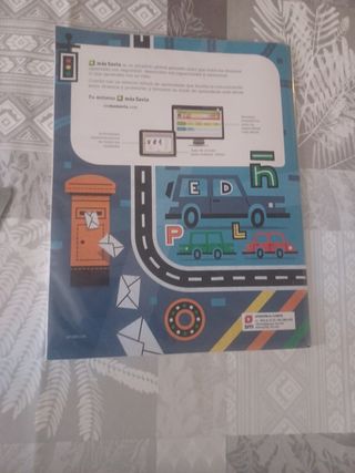 Libro lengua tercer trimestre 3 primaria mas savia