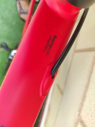 Bicicleta de carretera Vitoria RACE03 talla L